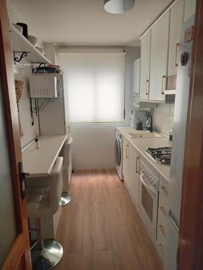Piso Acogedor Con Terraza Apartment Ciudad Real Bagian luar foto